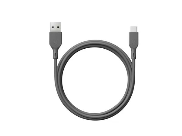 USB-C &ndash; USB-C kaapeli CC1P 60W 1 m &ndash; pikalataus- ja datakaapeli
