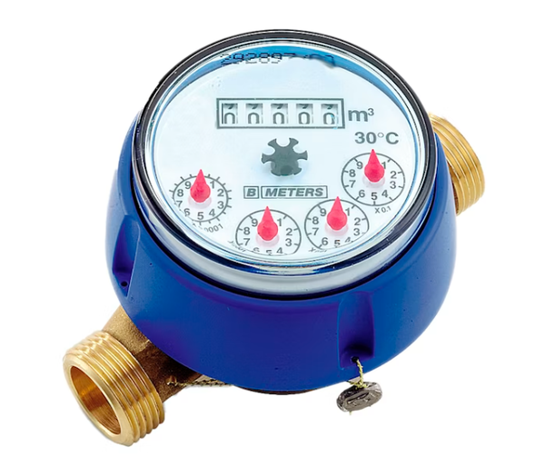 VESIMITTARI KYLM&Auml; DN20/130 B-METERS GSD Q3=4 - KOKA