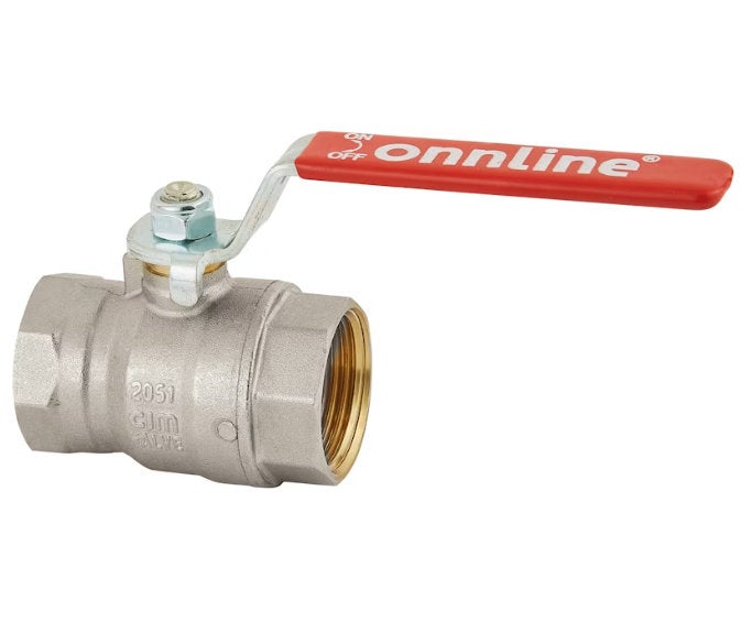 PALLOVENTTIILI ONNLINE MS 3/8 SK PN80 NIKLATTU